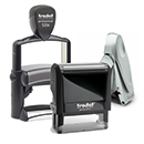 Tampon Marqueur de texte Printy plastique et m&#233;tallique