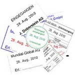 Plaques-Texte séparé pour Dateurs 2910